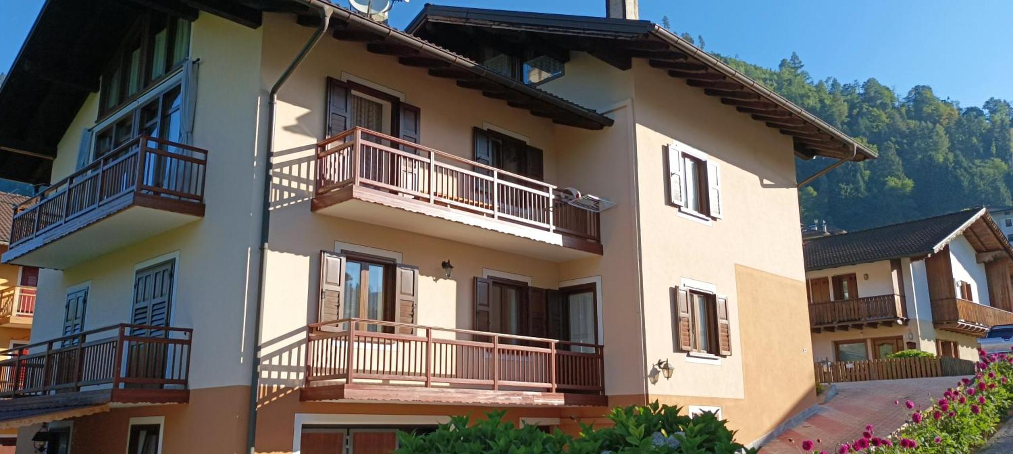 Apartment Relax Natura Canal San Bovo Eksteriør bilde